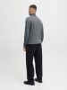 Jack & Jones Rollkragenpullover in Medium Grey Melange 1