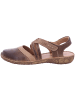 Josef Seibel Sandalen in brandy kombi