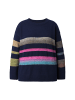 LAURASØN Pullover in navyblau