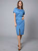 Awesome Apparel Kleid in Blau