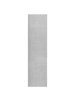Beliani Kurzflor TAMIREL in Grau - (W) 80 x (L) 300 cm
