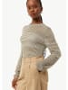 comma CI Strickpullover langarm in Olive