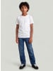 G-Star Raw Boys Base Pocket T-Shirt white
