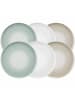 Seltmann Weiden 6er Set Speiseteller Sento Home ø 27,6 cm in Aura mix
