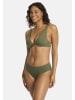 Sea Level Longline Essentials Bikinitop in KHAKI