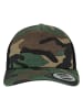  Flexfit Trucker in woodcamo/blk