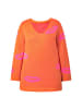 MIAMODA Pullover in hellorange