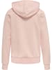 Hummel Verstellbare Taille Kapuzenpullover Raglanärmel Hmlnoni Damen in CHALK PINK