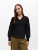 Object Pullover in Black