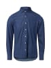 Finshley & Harding Hemd in indigo