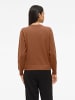 Vila Strickpullover in Argan Oil