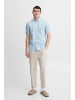 CASUAL FRIDAY Kurzarmhemd CFAnton S in Blau