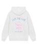 F4NT4STIC Hoodie Knut und Jan Scribble Logo in off-white