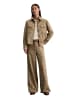 Marc O'Polo Overshirt regular cropped in Medium Brown