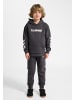 Hummel Kapuzenpullover Hmljr Logo Lebensstil Kinder in EBONY2