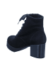 Semler Schnürstiefeletten in Schwarz