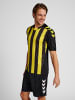Hummel T-Shirt Hmlcore Herren in BLACK/BLAZING YELLOW