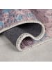 KADIMA DESIGN Maschinenwaschbarer bunter Teppich aus recycelten Fasern