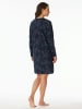 Schiesser Nachthemd Nightwear Serie in nachtblau
