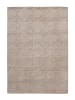 Kayoom Kurzflor Teppich Ganges 310 in beige - rechteckig
