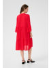 Kaffe Kleid KAmarianah A-shape in True Red