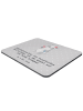 Mr. & Mrs. Panda Mousepad Ergotherapeutin Superhelden mit Spruch in Grau Pastell