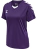 Hummel Hummel T-Shirt Hmlcore Multisport Damen Atmungsaktiv Feuchtigkeitsabsorbierenden in ACAI/WHITE