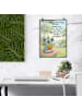 Mr. & Mrs. Panda Poster Koala Pommes Design mit Spruch in Weiß