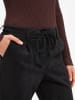 Marie Lund Hose in schwarz