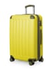 Hauptstadtkoffer Spree - Mittelgroßer Koffer Hartschale Trolley 65 cm, TSA, 74 L in Lemon