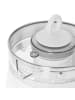 Adler Europe AD 1299 Wasserkocher/Teekocher mit Sieb 1,5 L- 2200 W in Weiß