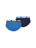 Puma Boxershorts PUMA BASIC BRIEF 2P in 420 - true blue