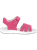 superfit Sandaletten in PINK/SILBER