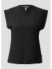 QS T-Shirt in 9999_schwarz