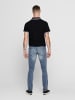 Only&Sons Slim Fit Jeans Basic Hose Denim Pants ONSLOOM Stoned Washed in Blau-3
