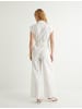 KOTON Jumpsuit in Grauweiß