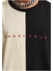 DNGRS Dangerous T-Shirt "Half T-Shirts" in Schwarz
