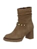 Caprice Stiefelette in OLIVE SUEDE