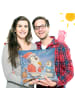 Mr. & Mrs. Panda Sofakissen Pinguin Wunschliste Design ohne Spruch in Weiß