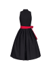 Apple of my Eye Midi Dirndl in Schwarz