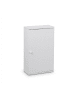relaxdays Badschrank in Weiß - (B)30 x (H)50 x (T)15,5 cm