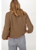 Hessnatur Cardigan in camelbraun