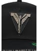 Carlo Colucci Snapback Cap Engler in Schwarz