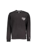 Tommy Hilfiger Schwarzes Baumwoll-Sweatshirt