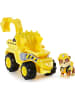 Spin Master PAW PATROL Dino Rescue Rubbles Basis Fahrzeug + Figur Rückzieh-Mechanismus 3+