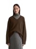 Marc O'Polo V-Neck-Pullover relaxed in Shaded Brown
