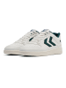 Hummel Schnürsenkel Sneaker St. Power Lebensstil Erwachsene in WHITE/GREEN