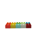 LEGO DUPLO® 10 2x4 und 50 2x2 Bausteine 50x Teile - ab 18 Monaten in multicolored