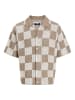 Jack & Jones Gestricktes Polo in Desert Taupe
