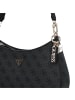 Guess Noelle II Schultertasche 29 cm in coal logo